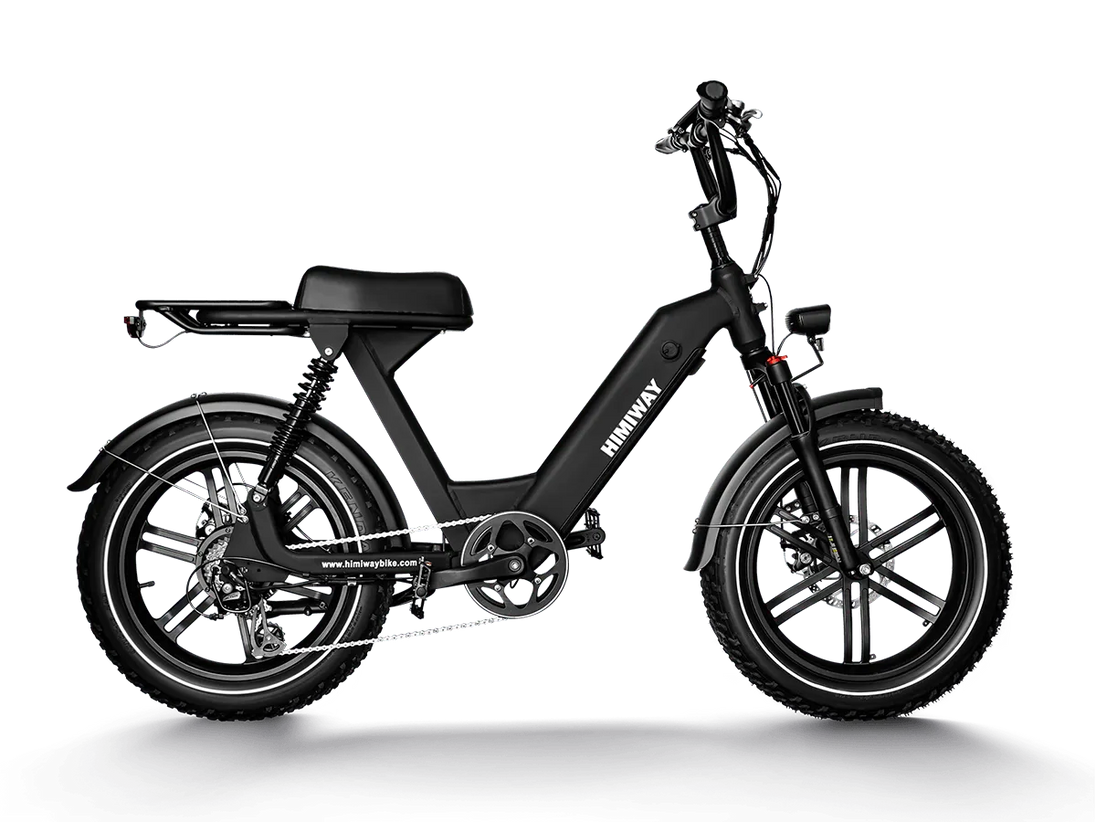 Himiway Escape Pro | Long Range Moped-Style Electric Bike -Himiway eBike