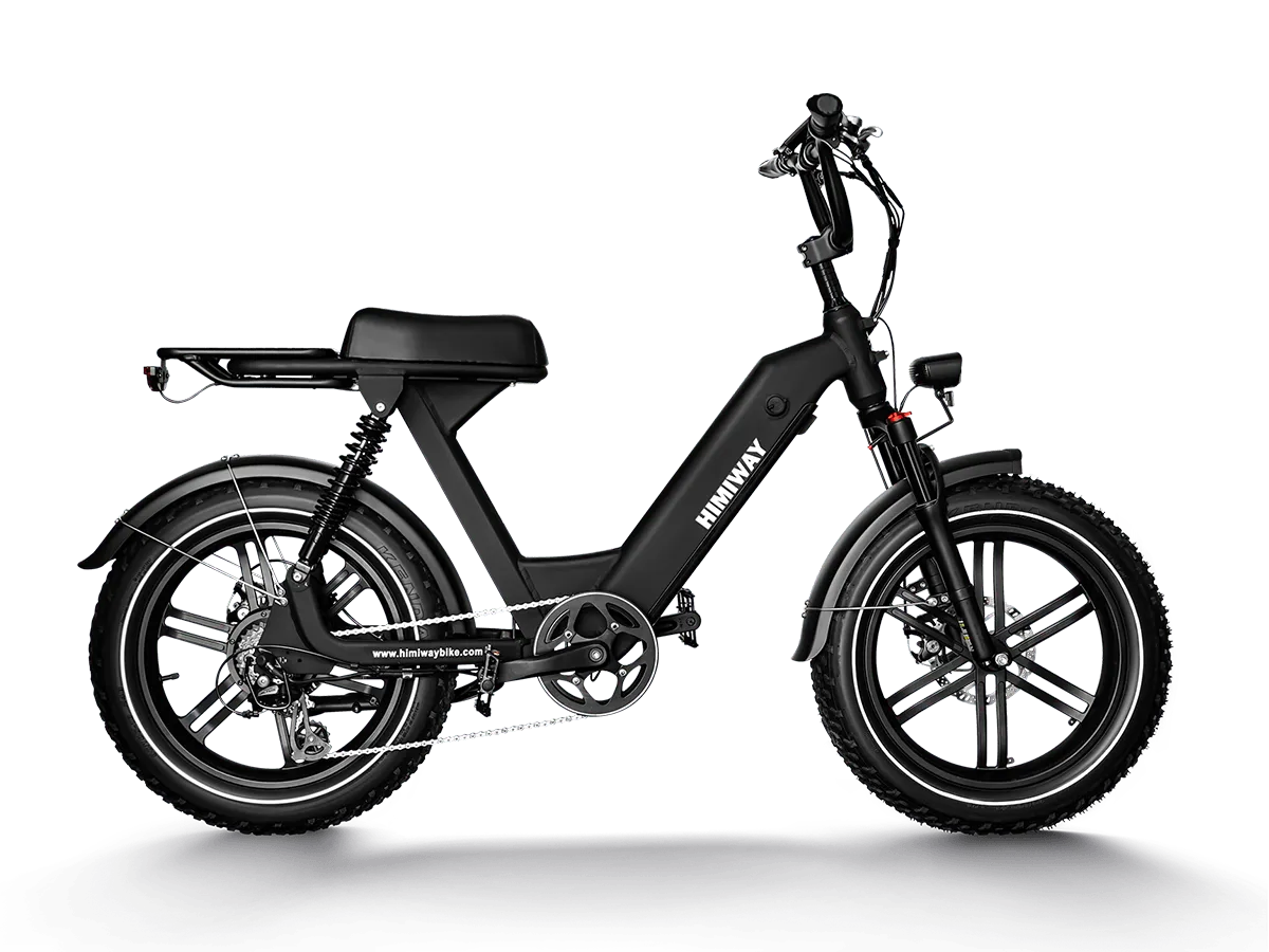Himiway Escape Pro | Long Range Moped-Style Electric Bike -Himiway eBike