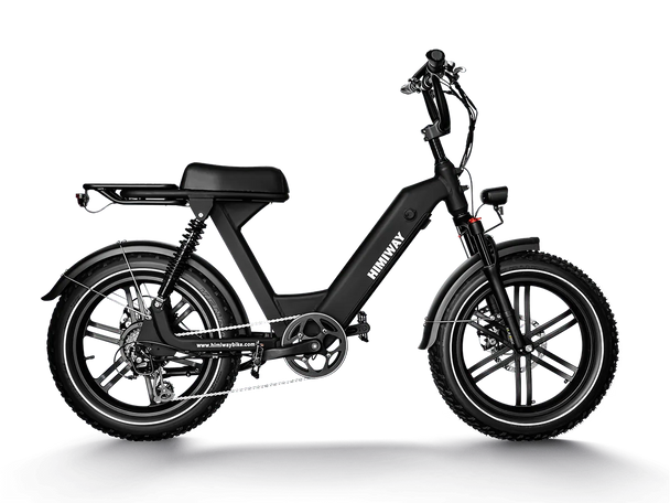 Himiway Escape Pro | Long Range Moped-Style Electric Bike -Himiway eBike