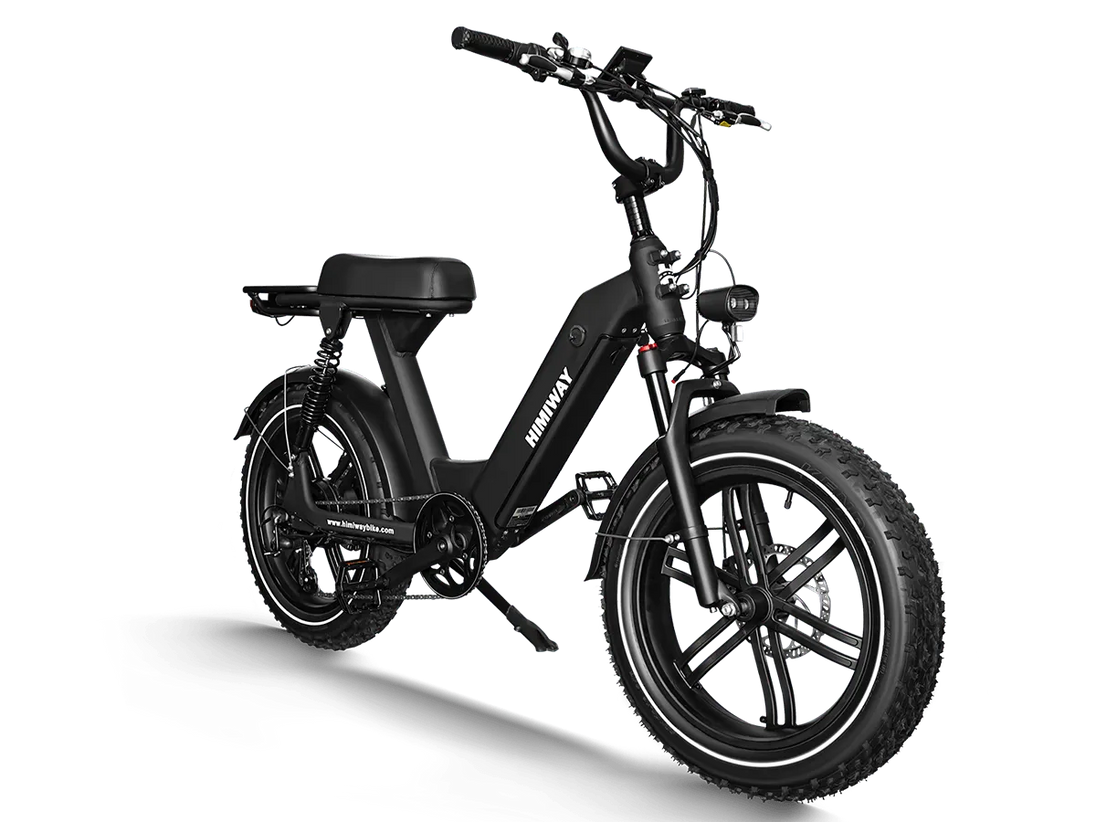 Himiway Escape Pro | Long Range Moped-Style Electric Bike -Himiway eBike