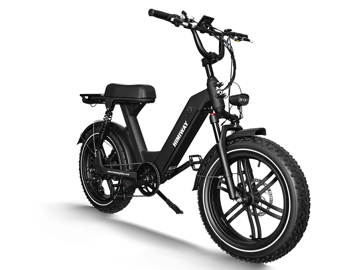 Himiway Escape Pro | Long Range Moped-Style Electric Bike -Himiway eBike