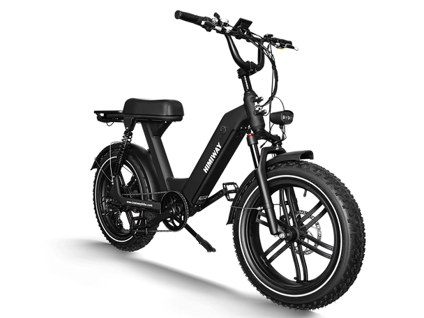Himiway Escape Pro | Long Range Moped-Style Electric Bike -Himiway eBike