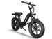 Himiway Escape Pro | Long Range Moped-Style Electric Bike -Himiway eBike
