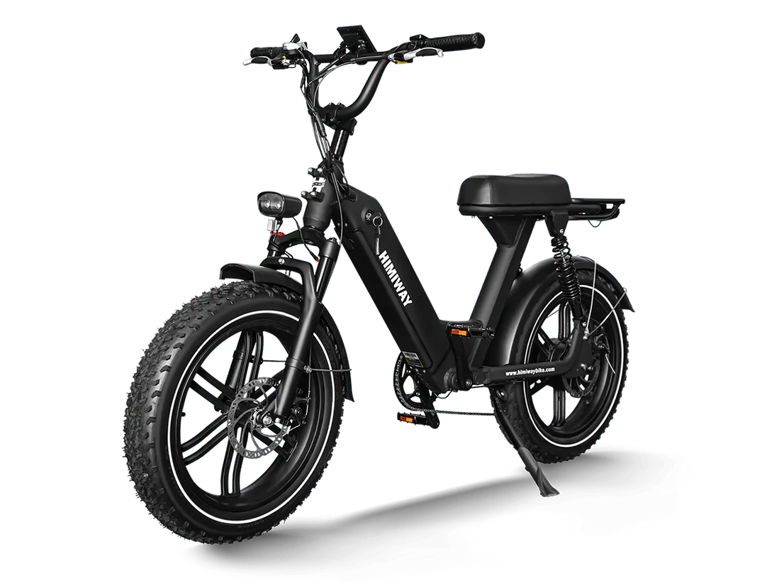 Himiway Escape Pro | Long Range Moped-Style Electric Bike -Himiway eBike