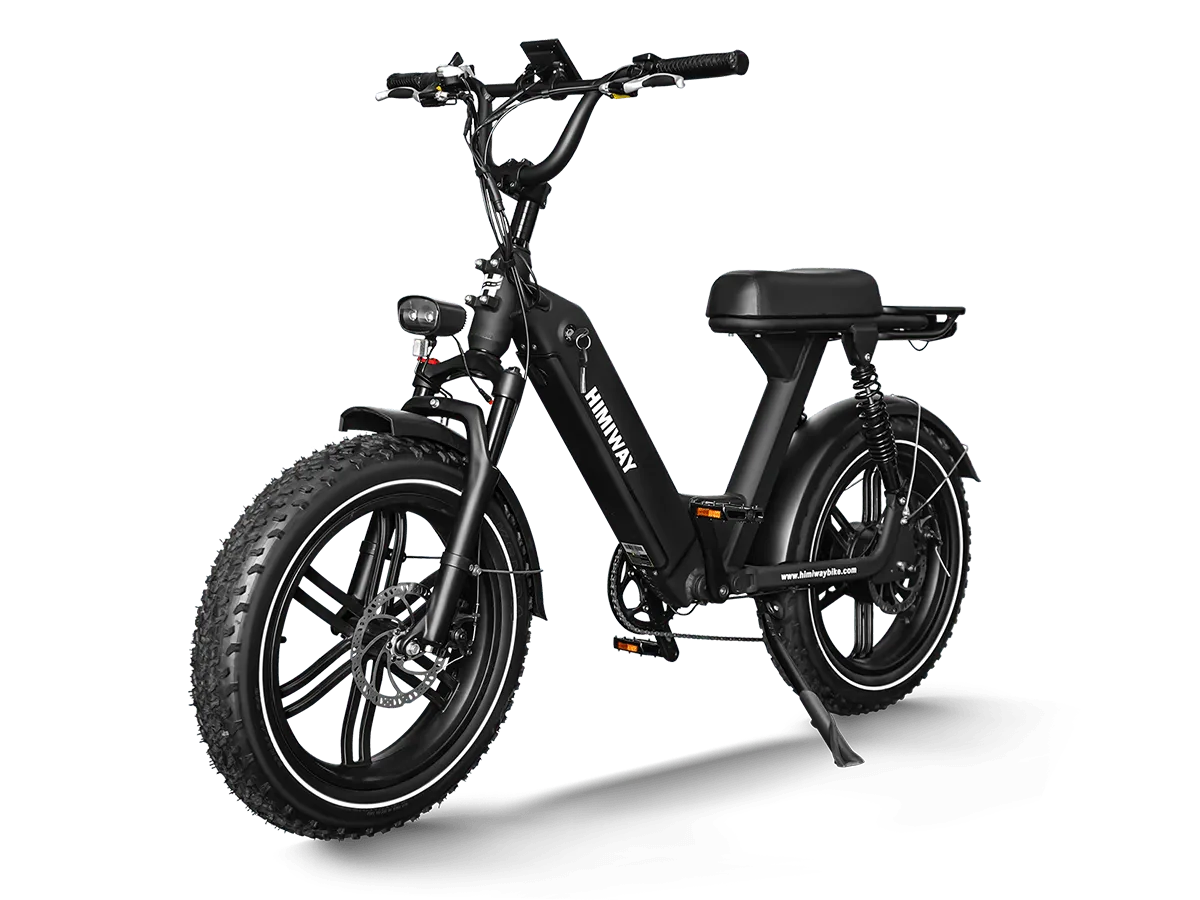 Himiway Escape Pro | Long Range Moped-Style Electric Bike -Himiway eBike