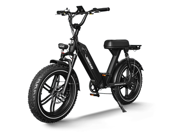 Himiway Escape Pro | Long Range Moped-Style Electric Bike -Himiway eBike