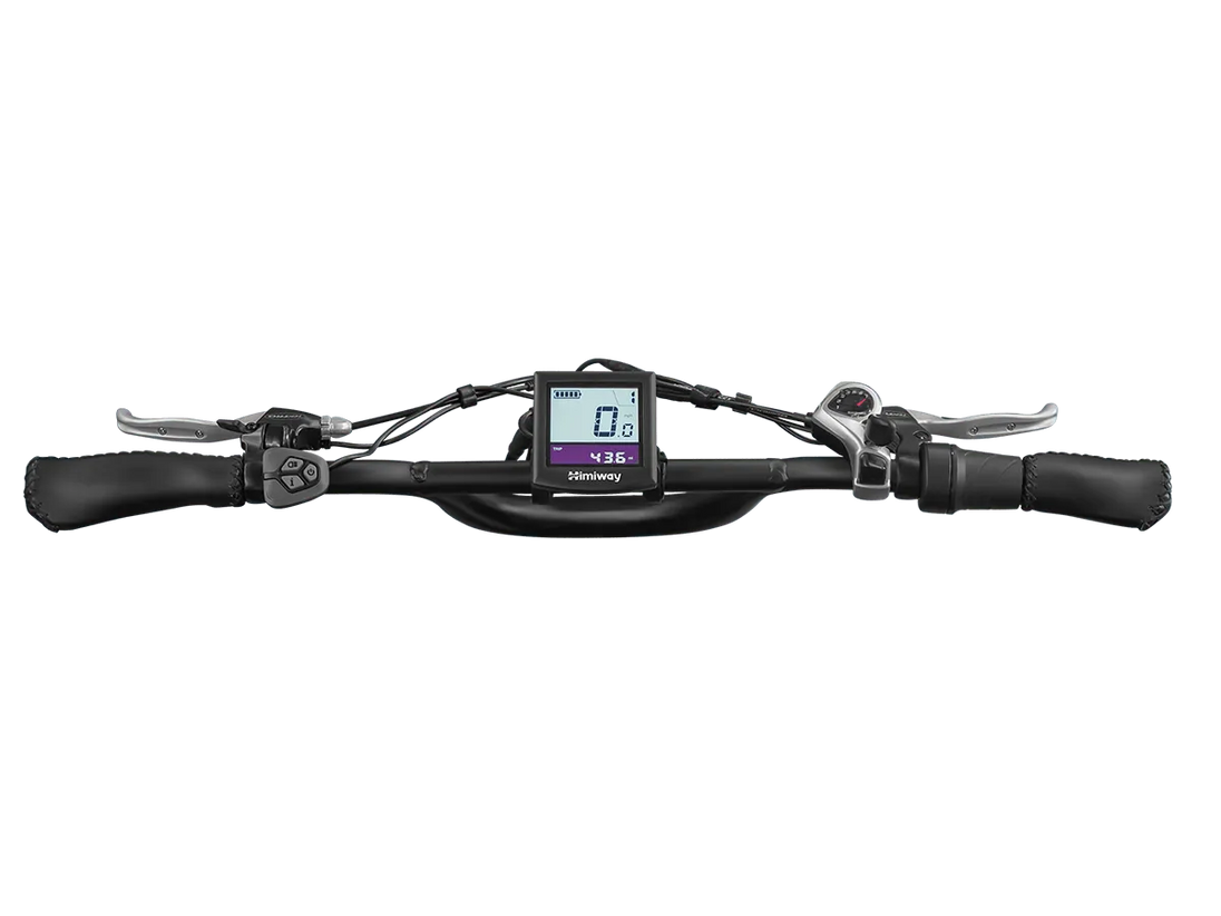 Himiway Escape Pro | Long Range Moped-Style Electric Bike -Himiway eBike
