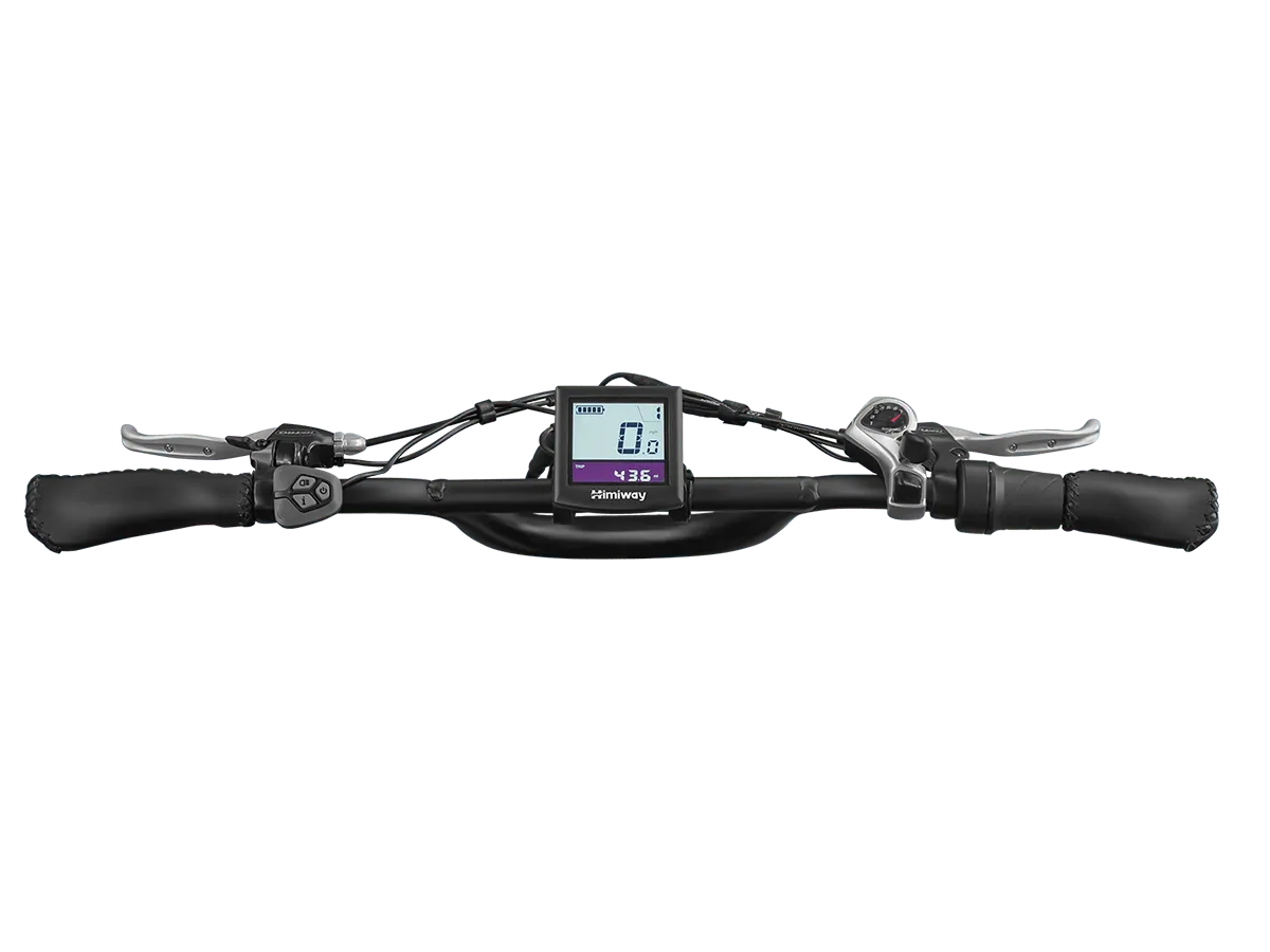 Himiway Escape Pro | Long Range Moped-Style Electric Bike -Himiway eBike