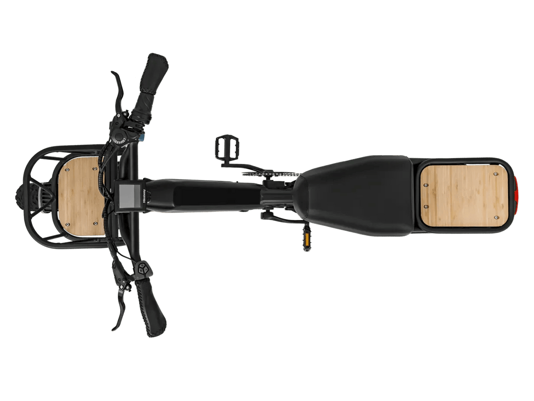 Escape Pro / Long Range Moped - Style Electric Bike - Riding 5 Electric Bike