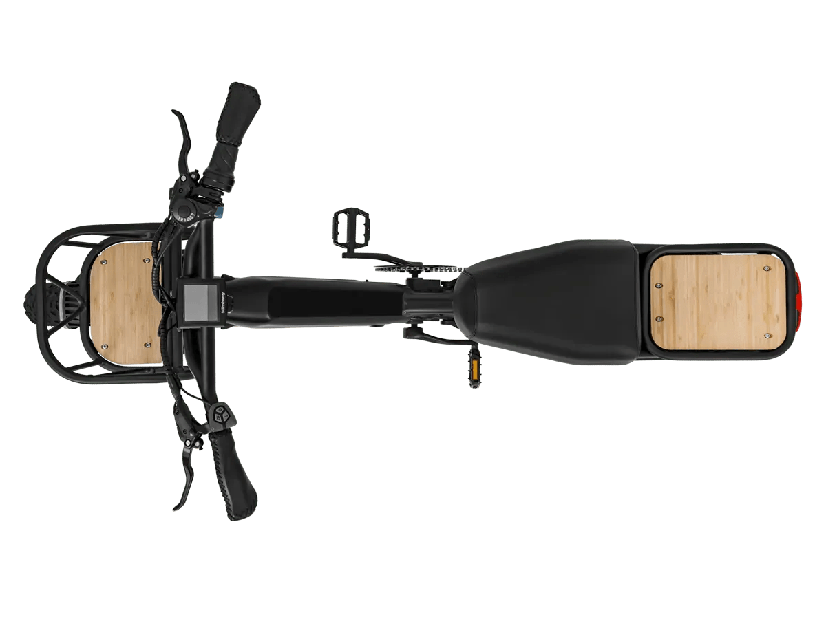 Escape Pro / Long Range Moped - Style Electric Bike - Riding 5 Electric Bike