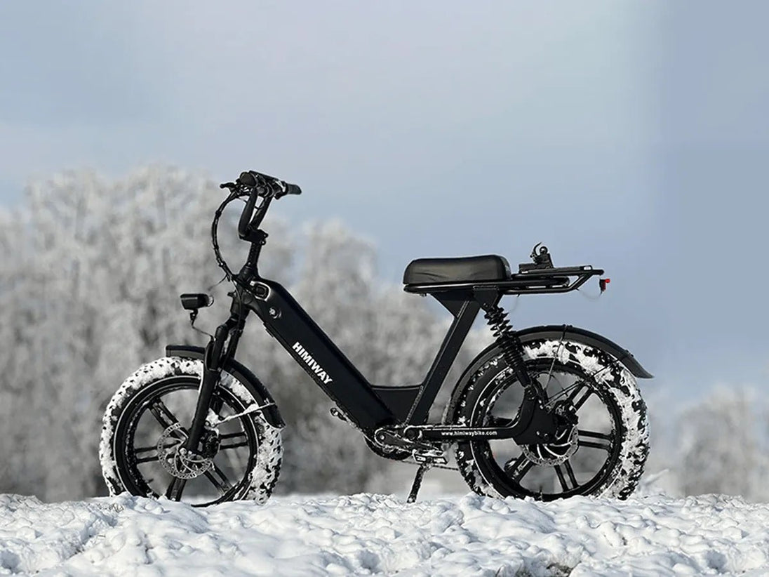 Escape Pro / Long Range Moped - Style Electric Bike - Riding 5 Electric Bike