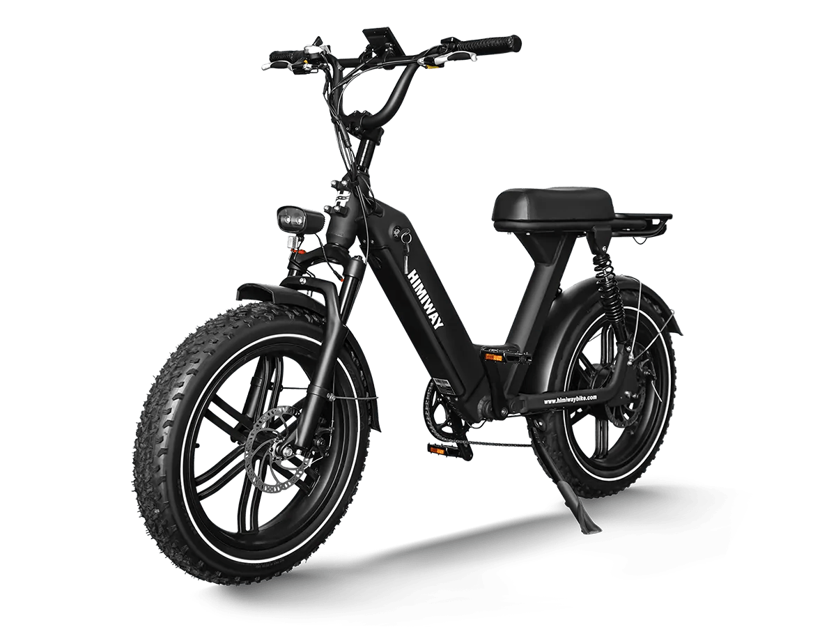 Escape Pro / Long Range Moped - Style Electric Bike - Riding 5 Electric Bike