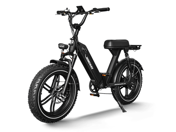 Escape Pro / Long Range Moped - Style Electric Bike - Riding 5 Electric Bike