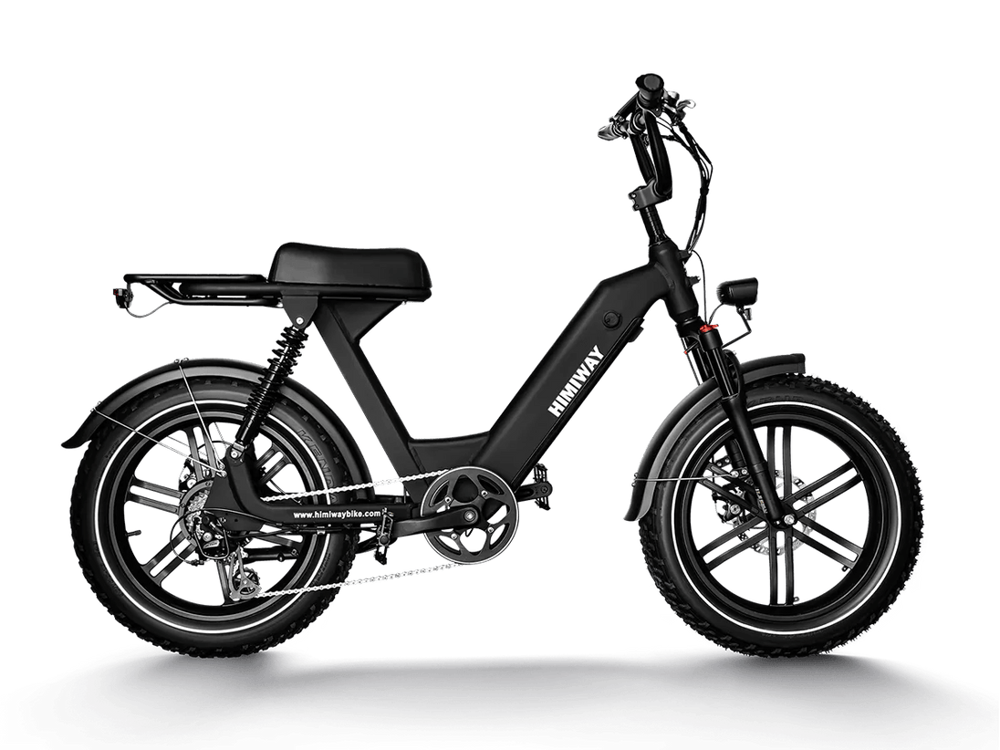 Escape Pro / Long Range Moped - Style Electric Bike - Riding 5 Electric Bike
