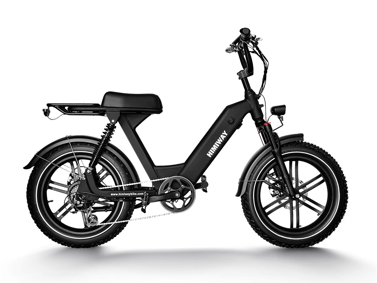 Escape Pro / Long Range Moped - Style Electric Bike - Riding 5 Electric Bike