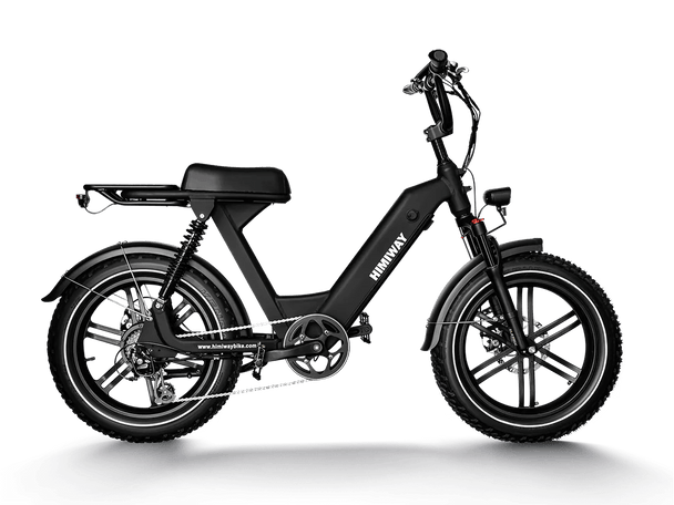 Escape Pro / Long Range Moped - Style Electric Bike - Riding 5 Electric Bike