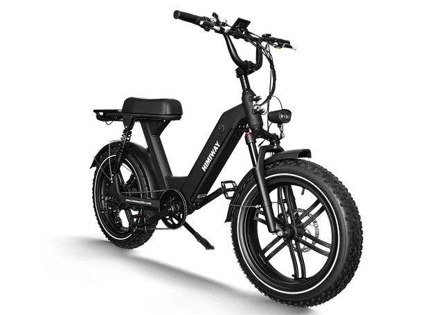 Escape Pro / Long Range Moped - Style Electric Bike - Riding 5 Electric Bike