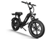 Escape Pro / Long Range Moped - Style Electric Bike - Riding 5 Electric Bike