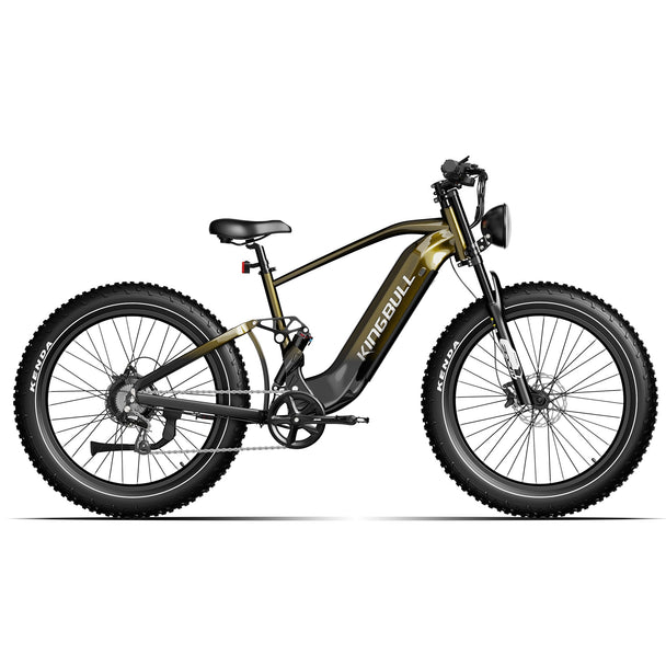 EX Titan | Premium Full Suspension Electric Mountain Bike - Riding 5 Electric Bike