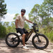 EX Titan | Premium Full Suspension Electric Mountain Bike - Riding 5 Electric Bike