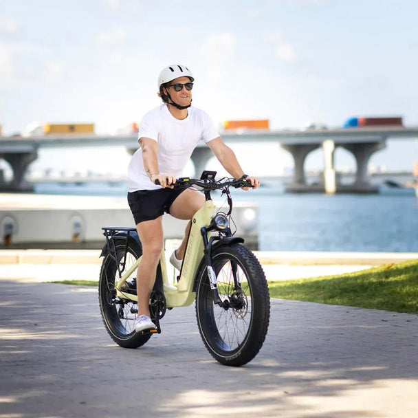 EX Titan | Premium Full Suspension Electric Mountain Bike - Riding 5 Electric Bike