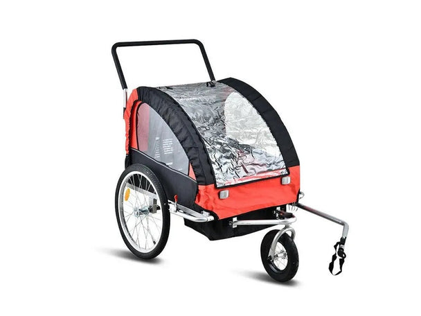 Foldable Pet Trailer - Riding 5 Electric Bike