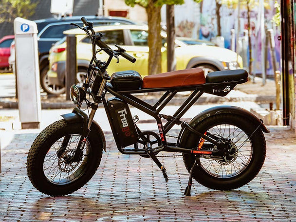Freego Shotgun Prime F2 Pro Electric Cargo Bike - Riding 5 Electric Bike
