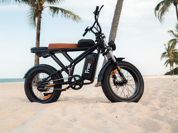 Freego Shotgun Prime F2 Pro Electric Cargo Bike - Riding 5 Electric Bike
