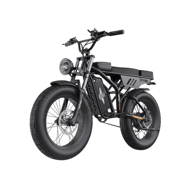 Freego Shotgun Prime F2 Pro Electric Cargo Bike - Riding 5 Electric Bike