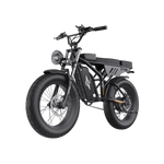 Freego Shotgun Prime F2 Pro Electric Cargo Bike - Riding 5 Electric Bike