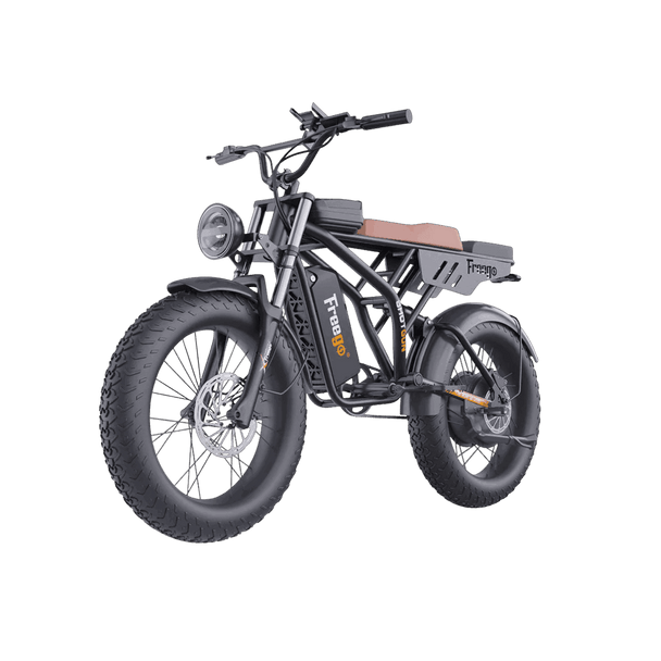Freego Shotgun Prime F2 Pro Electric Cargo Bike - Riding 5 Electric Bike