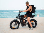 Freego Shotgun Prime F2 Pro Electric Cargo Bike - Riding 5 Electric Bike
