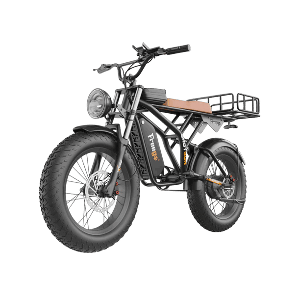 Freego Shotgun Prime F2 Pro Electric Cargo Bike - Riding 5 Electric Bike