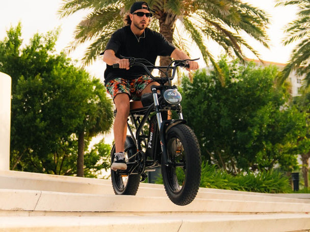 Freego Shotgun Prime F2 Pro Electric Cargo Bike - Riding 5 Electric Bike
