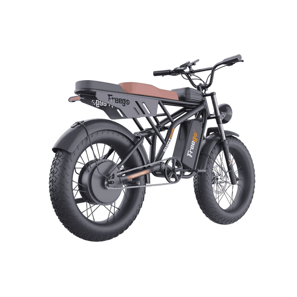 Freego Shotgun Prime F2 Pro Electric Cargo Bike - Riding 5 Electric Bike