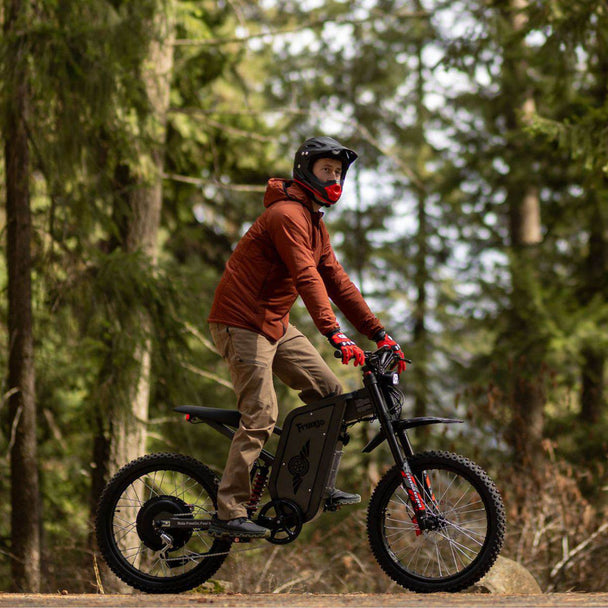 Freego X2 Pro All-Terrain Dirt eBike - Riding 5 Electric Bike