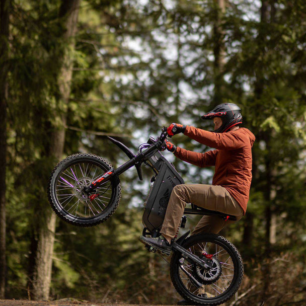 Freego X2 Pro All-Terrain Dirt eBike - Riding 5 Electric Bike