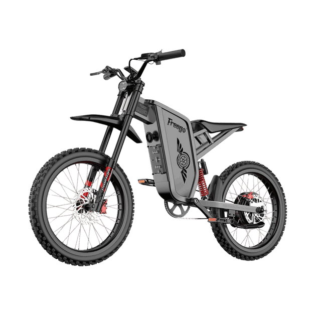 Freego X2 Pro All-Terrain Dirt eBike - Riding 5 Electric Bike