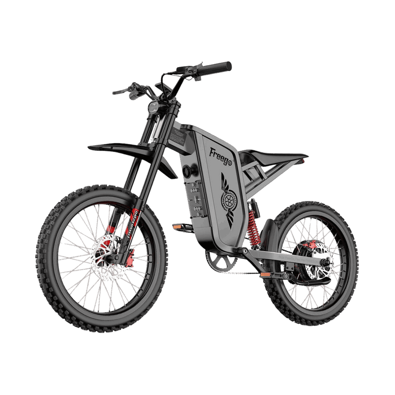 Freego X2 Pro All-Terrain Dirt eBike - Riding 5 Electric Bike