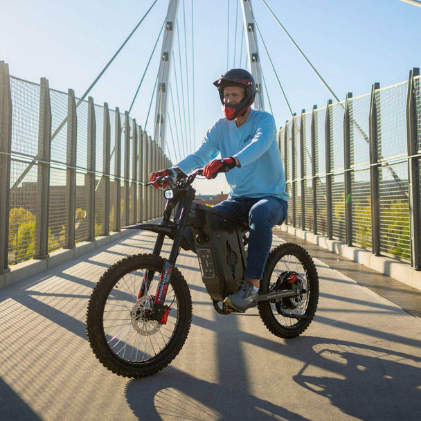 Freego X2 Pro All-Terrain Dirt eBike - Riding 5 Electric Bike