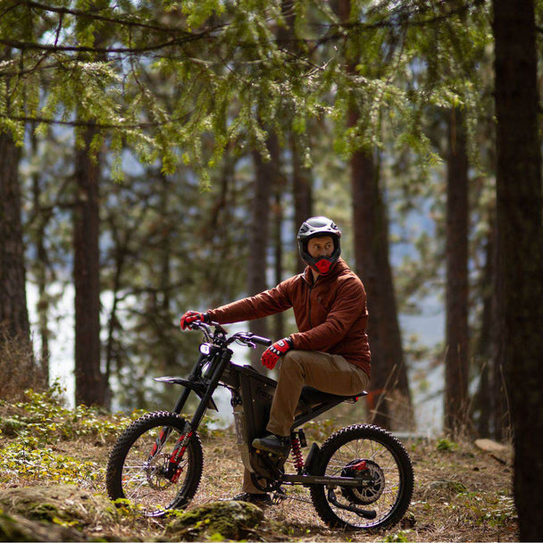 Freego X2 Pro All-Terrain Dirt eBike - Riding 5 Electric Bike