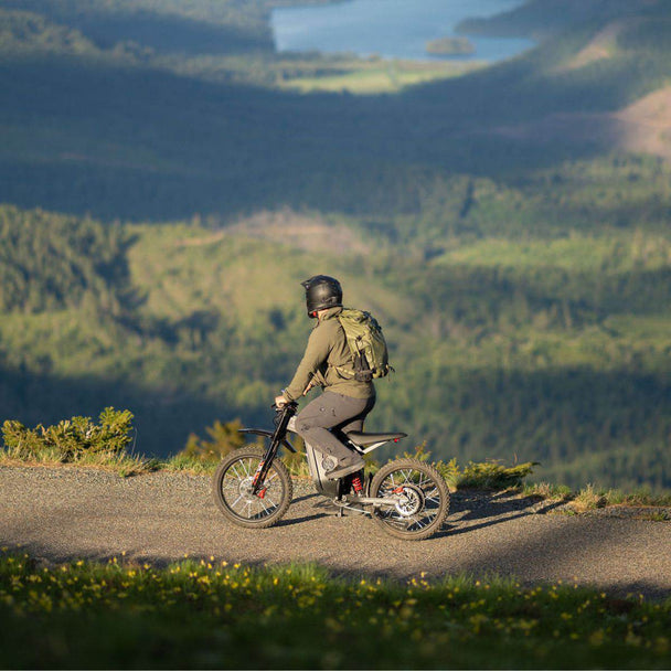 Freego X2 Pro All-Terrain Dirt eBike - Riding 5 Electric Bike