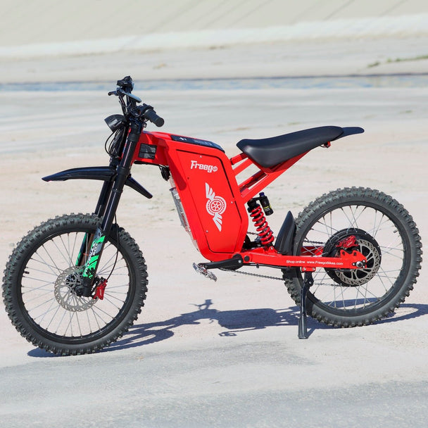 Freego X2 Pro All-Terrain Dirt eBike - Riding 5 Electric Bike