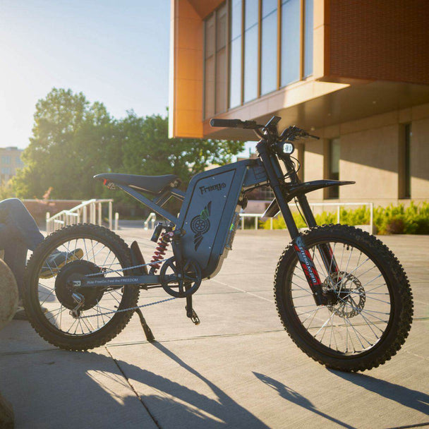 Freego X2 Pro All-Terrain Dirt eBike - Riding 5 Electric Bike
