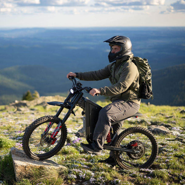Freego X2 Pro All-Terrain Dirt eBike - Riding 5 Electric Bike