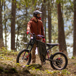 Freego X2 Pro All-Terrain Dirt eBike - Riding 5 Electric Bike