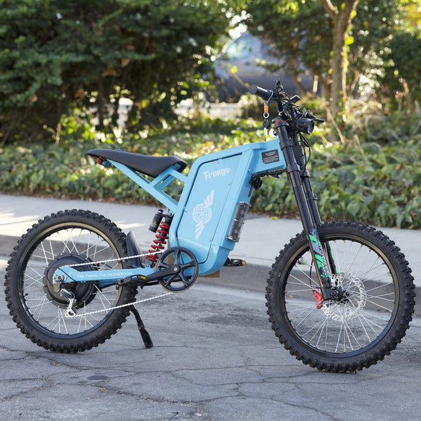 Freego X2 Pro All-Terrain Dirt eBike - Riding 5 Electric Bike