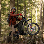 Freego X2 Pro All-Terrain Dirt eBike - Riding 5 Electric Bike