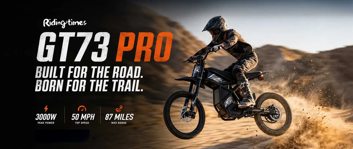 New Arrival: Riding Times GT73 Pro Electric Motorbike