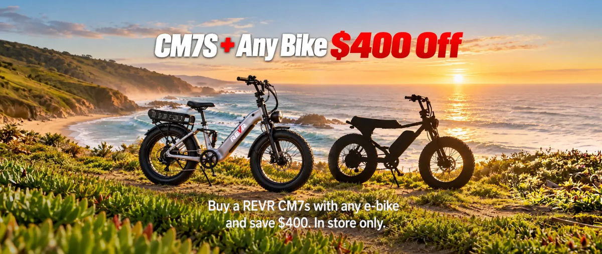 Halloween Sale at Riding 5 Electric Bikes